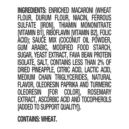 Kraft NotCo Plant Based Mac & Cheese – Clean Label Single Serve Mac for Uncluttered Pantry Storage, 6 oz Box