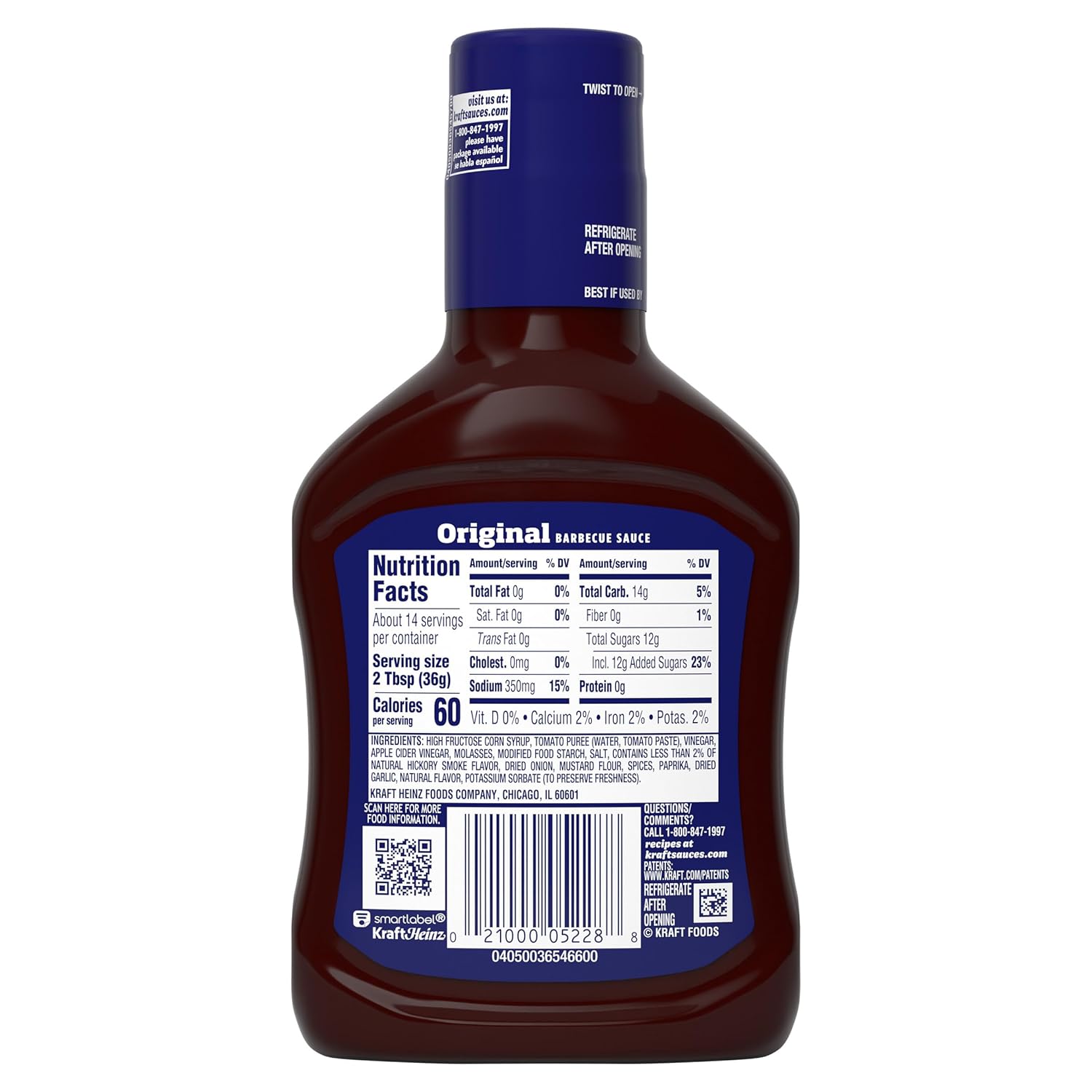Kraft Original BBQ Sauce – Practical Housewarming Gift for New Homeowners and Backyard Hosts
