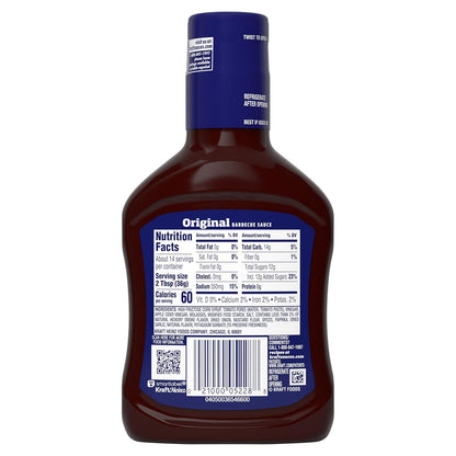 Kraft Original BBQ Sauce – Practical Housewarming Gift for New Homeowners and Backyard Hosts