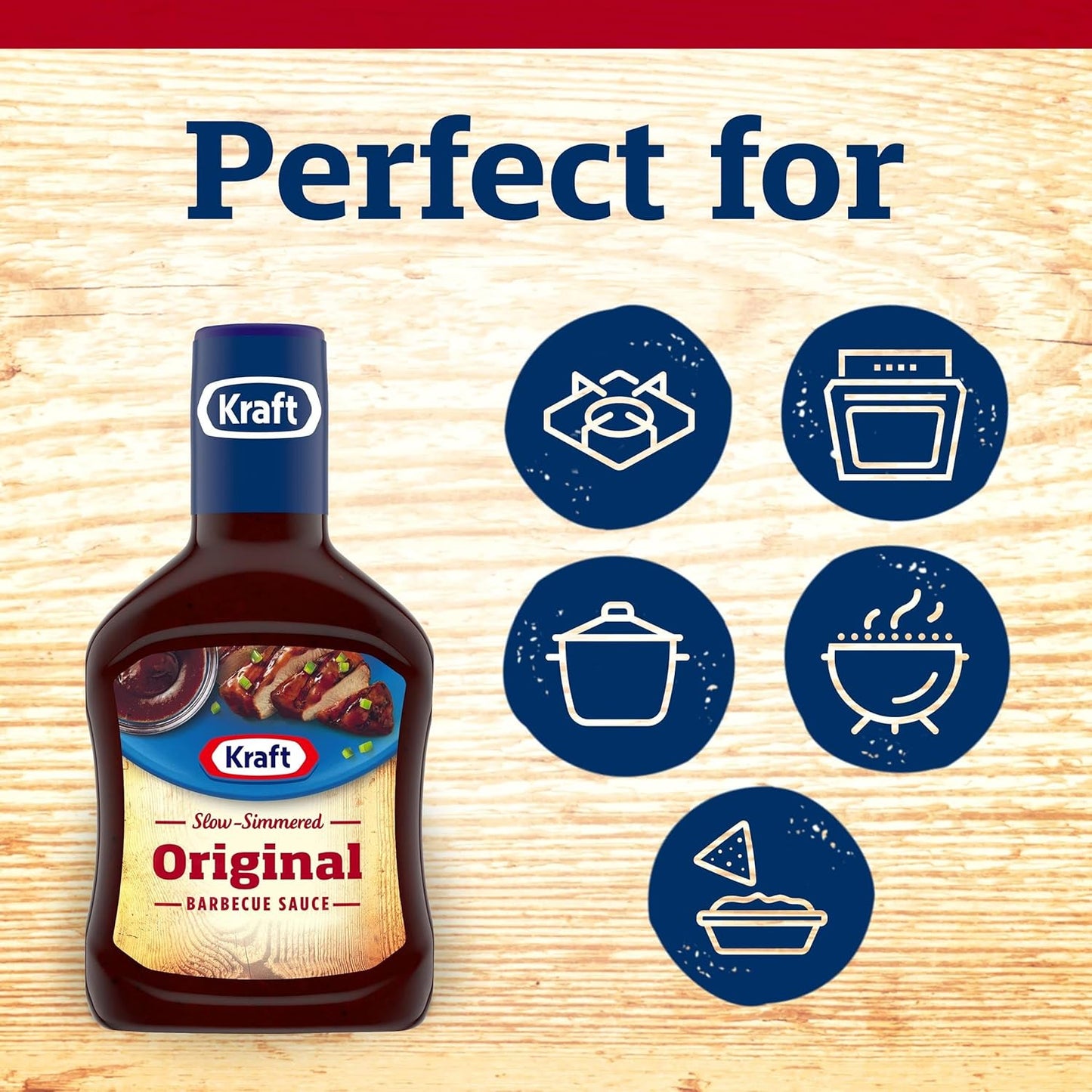 Kraft Original BBQ Sauce – Practical Housewarming Gift for New Homeowners and Backyard Hosts