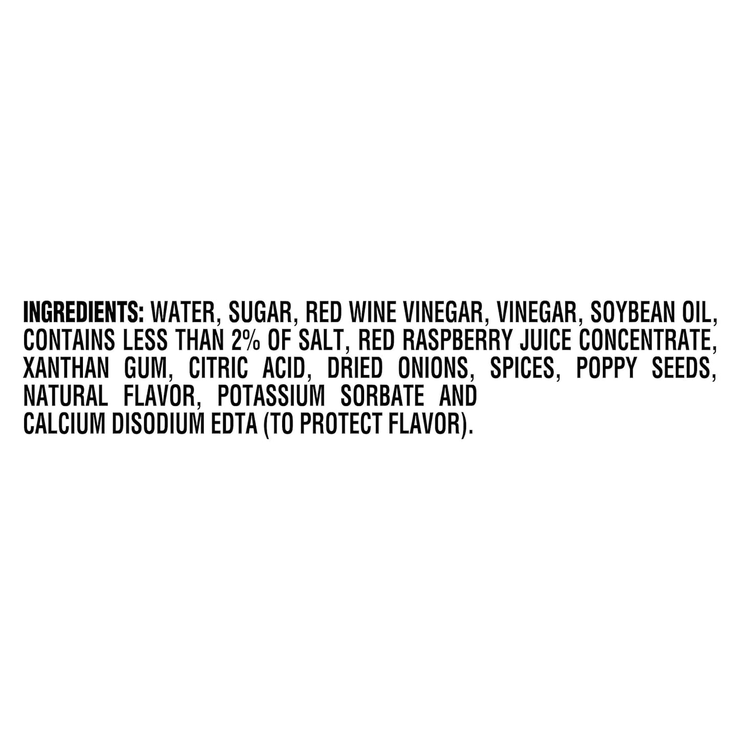 Kraft Raspberry Vinaigrette Lite – Low-Fat, No Artificial Dyes Dressing for Wellness Routines and Light Lunches, 16 fl oz