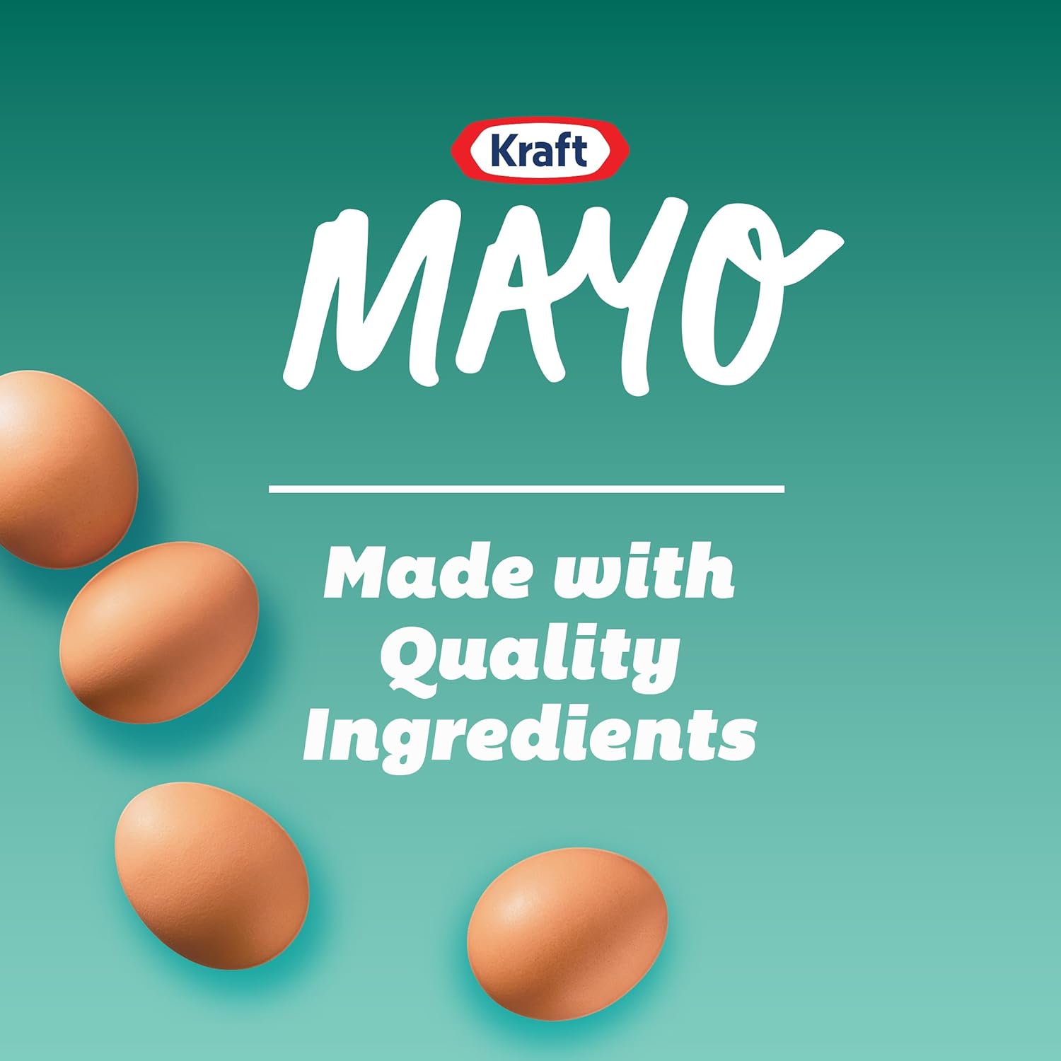 Kraft Real Mayo Creamy & Smooth Mayonnaise for Housewarming Gift Baskets and Practical Hostess Gifting, 30 fl oz Jar
