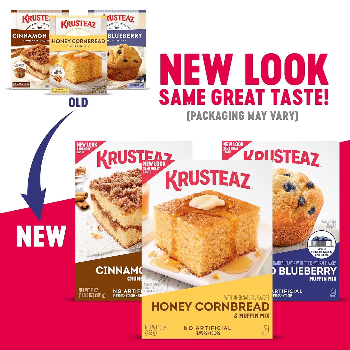 Krusteaz Meyer Lemon Bar Mix – Make and Take Dessert for Backyard BBQs, Holds Texture During Transport