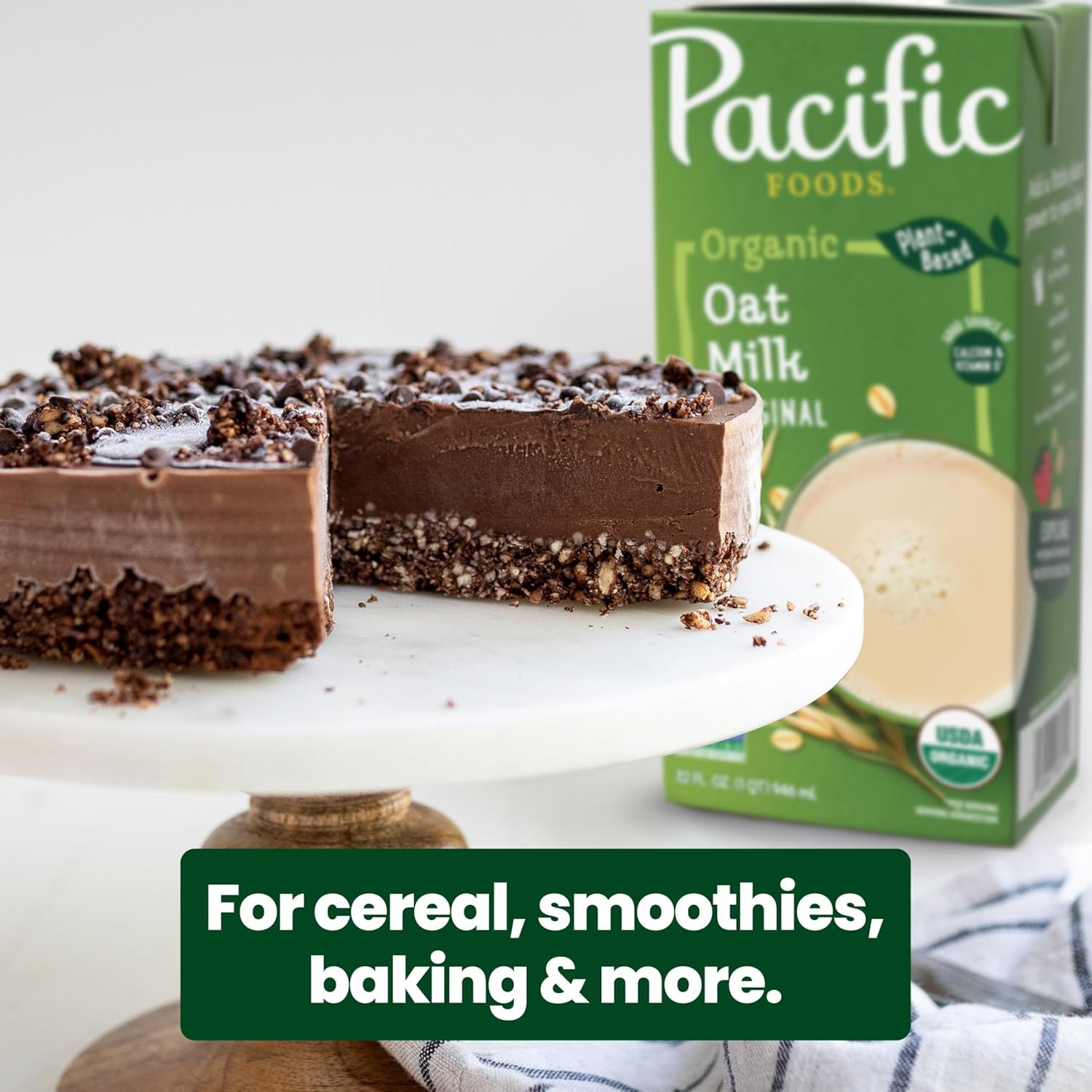 lactose-free and 100% vegan formula