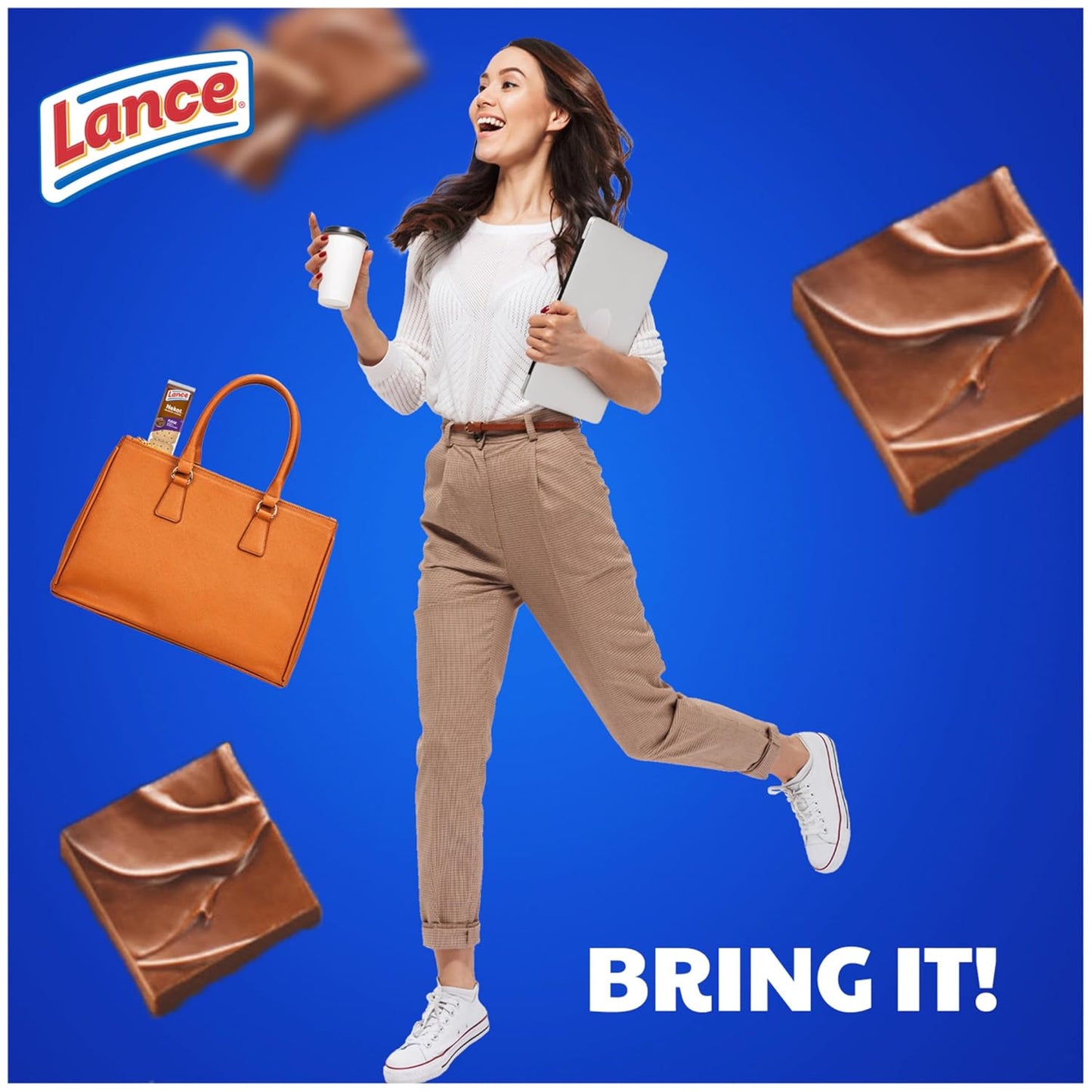Lance Sandwich Cookies, Nekot Fudge, Individually Wrapped Travel Snack Packs for Road Trips and Commutes