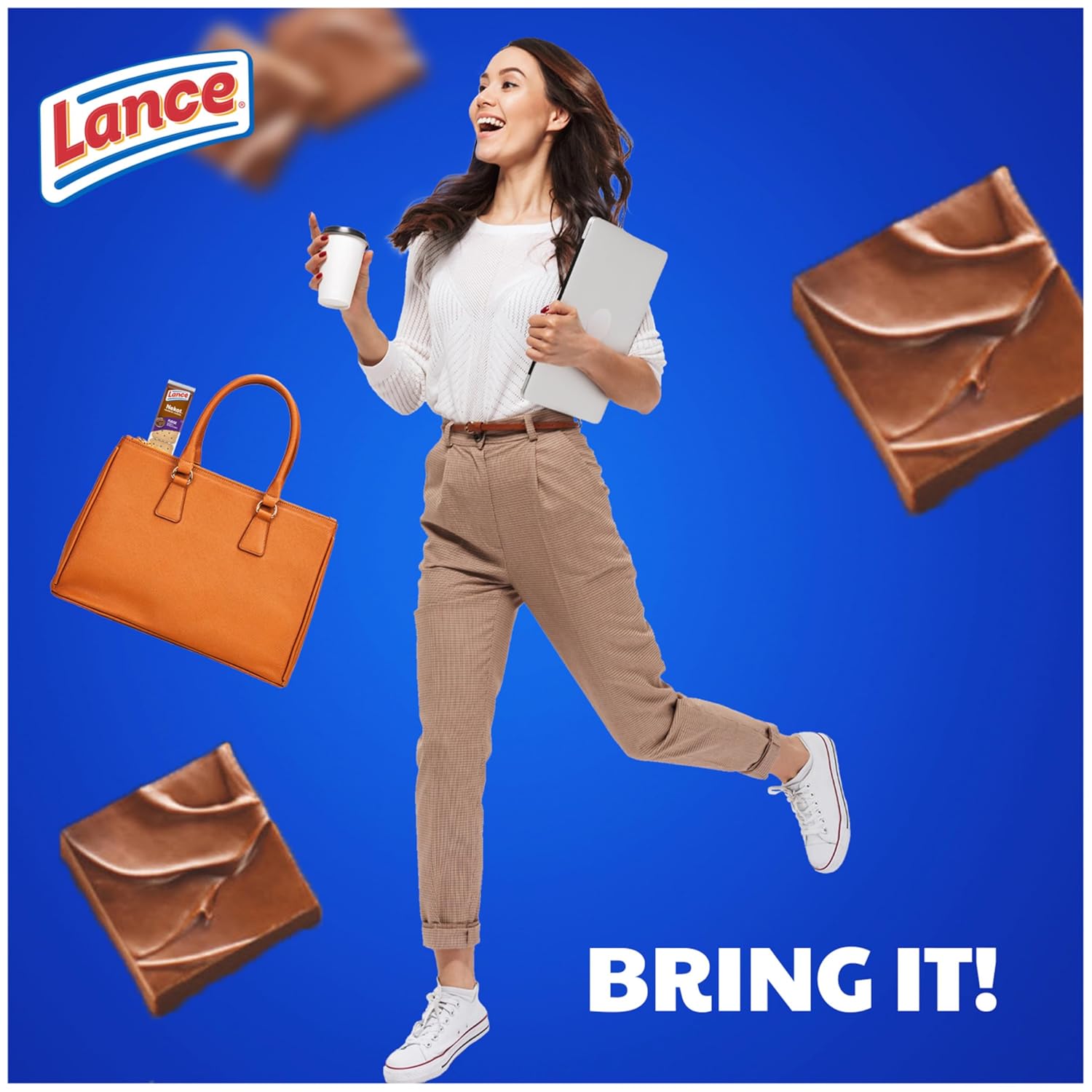 Lance Sandwich Cookies, Nekot Fudge, Individually Wrapped Travel Snack Packs for Road Trips and Commutes