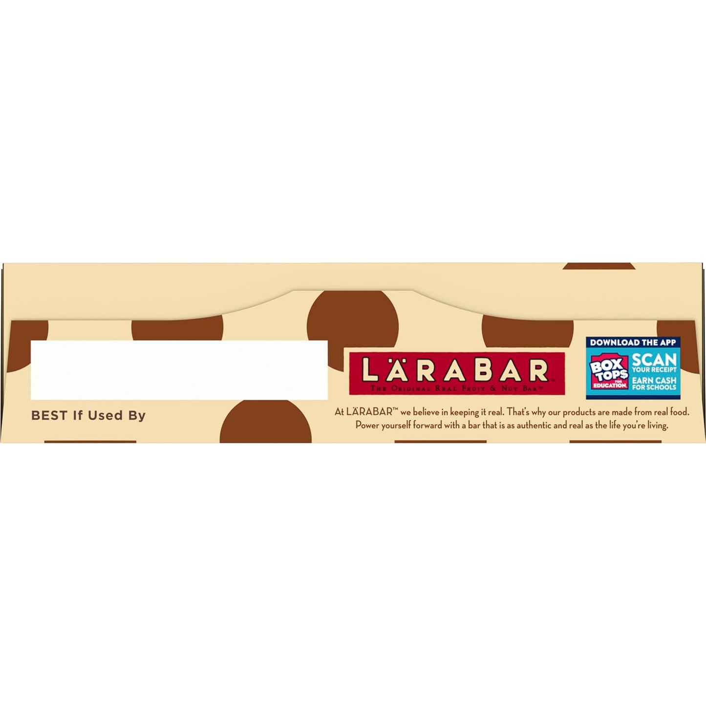 Larabar Chocolate Chip Cookie Dough Bars — Wholesome Vegan Snack for Wind-Down Evenings and Quiet Moments
