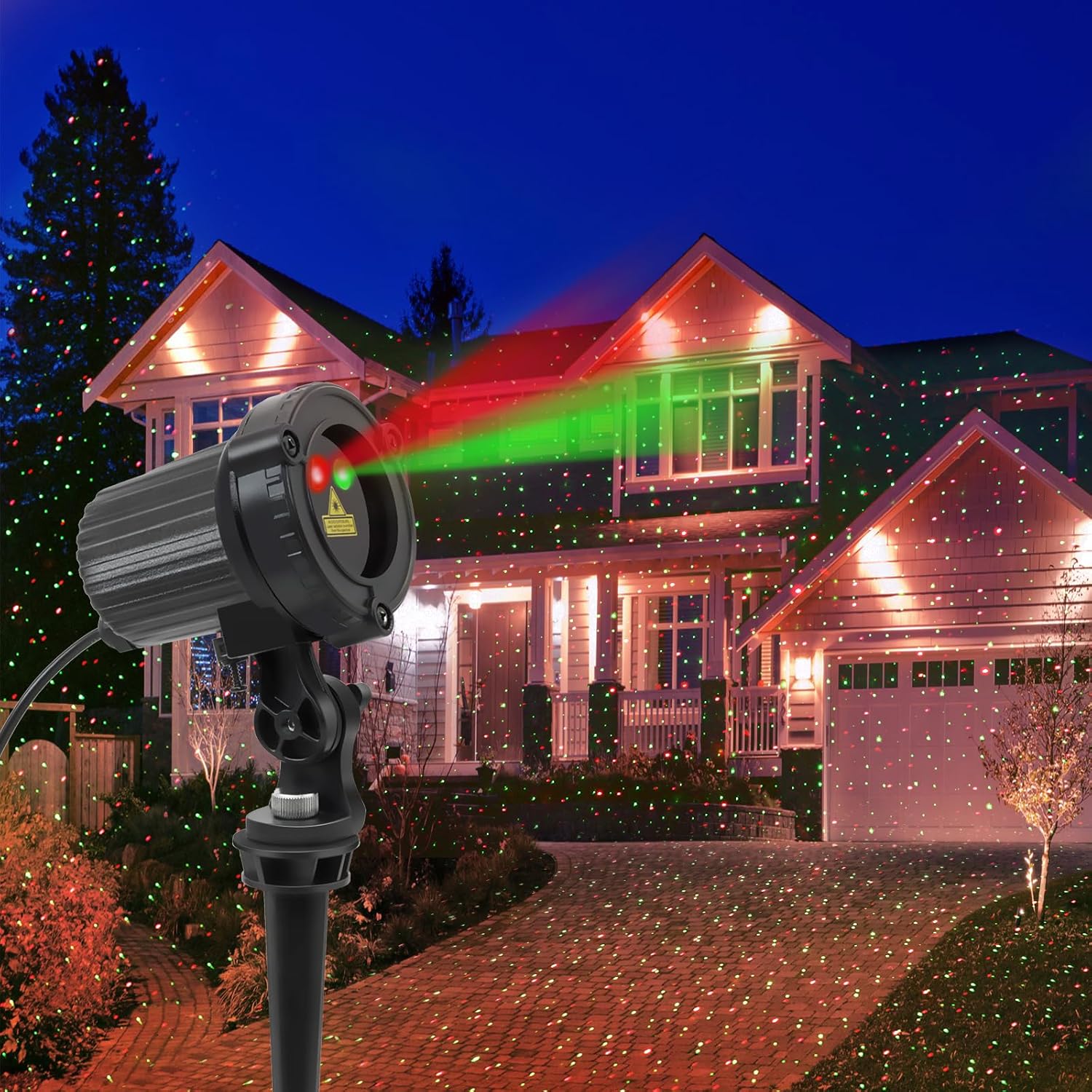 Laser Star Projector Light – Thoughtful Birthday Gift for Mom & Women, Indoor and Outdoor Decor