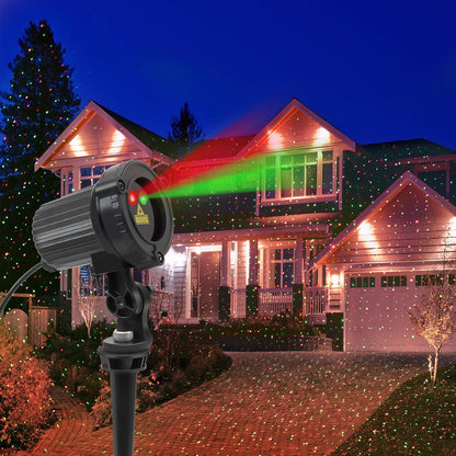 Laser Star Projector Light – Thoughtful Birthday Gift for Mom & Women, Indoor and Outdoor Decor