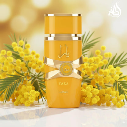 Lattafa Yara Tous Long-Lasting Perfume – High-End Vanilla and Cashmeran Dry Down, Dresser-Top Elegance