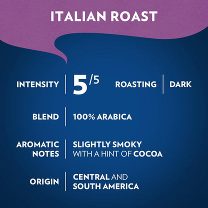 Lavazza Crema e Gusto Ground Coffee 12oz — Extra Dark Italian Roast for an Elevated Drip Brewing Ritual