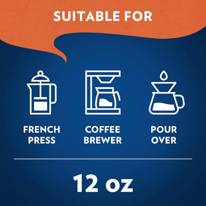 Lavazza House Blend Perfetto Whole Bean Coffee 12oz – Premium Italian Coffee for Elevated Home Bars, Crafted Arabica Medium Roast