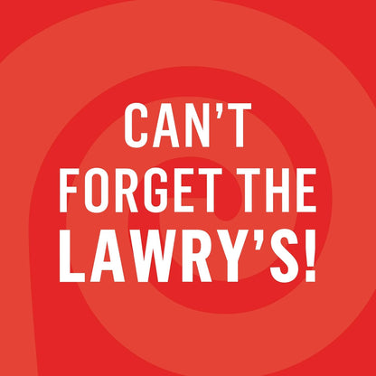 Lawry's 25% Less Sodium Seasoned Salt – Wellness Kitchen Seasoning for Sodium-Conscious Meal Prep
