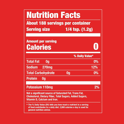 Lawry's 25% Less Sodium Seasoned Salt – Wellness Kitchen Seasoning for Sodium-Conscious Meal Prep