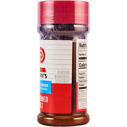 Lawry's 25% Less Sodium Seasoned Salt – Wellness Kitchen Seasoning for Sodium-Conscious Meal Prep