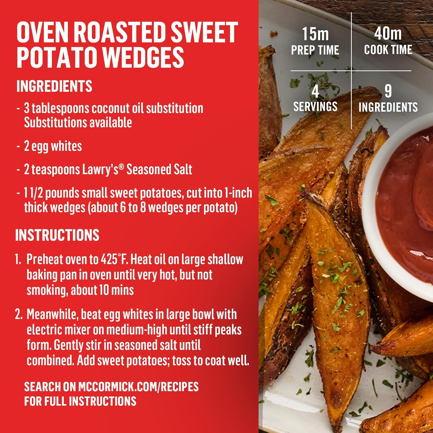 Lawry's 25% Less Sodium Seasoned Salt – Wellness Kitchen Seasoning for Sodium-Conscious Meal Prep