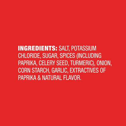 Lawry's 25% Less Sodium Seasoned Salt – Wellness Kitchen Seasoning for Sodium-Conscious Meal Prep