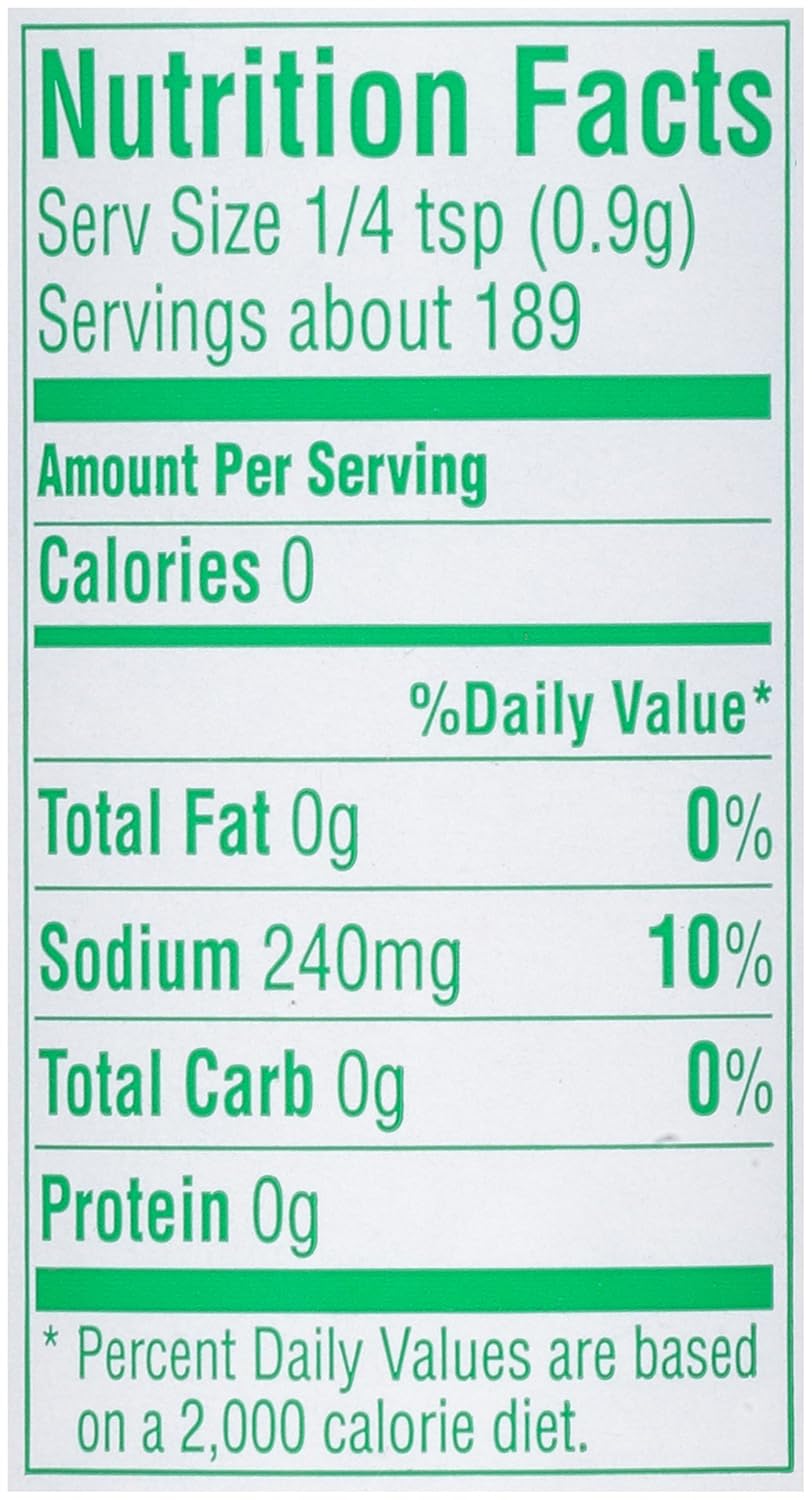 Lawry's Coarse Ground Garlic Salt with Parsley – No MSG Added Seasoning for Label-Conscious Home Cooks