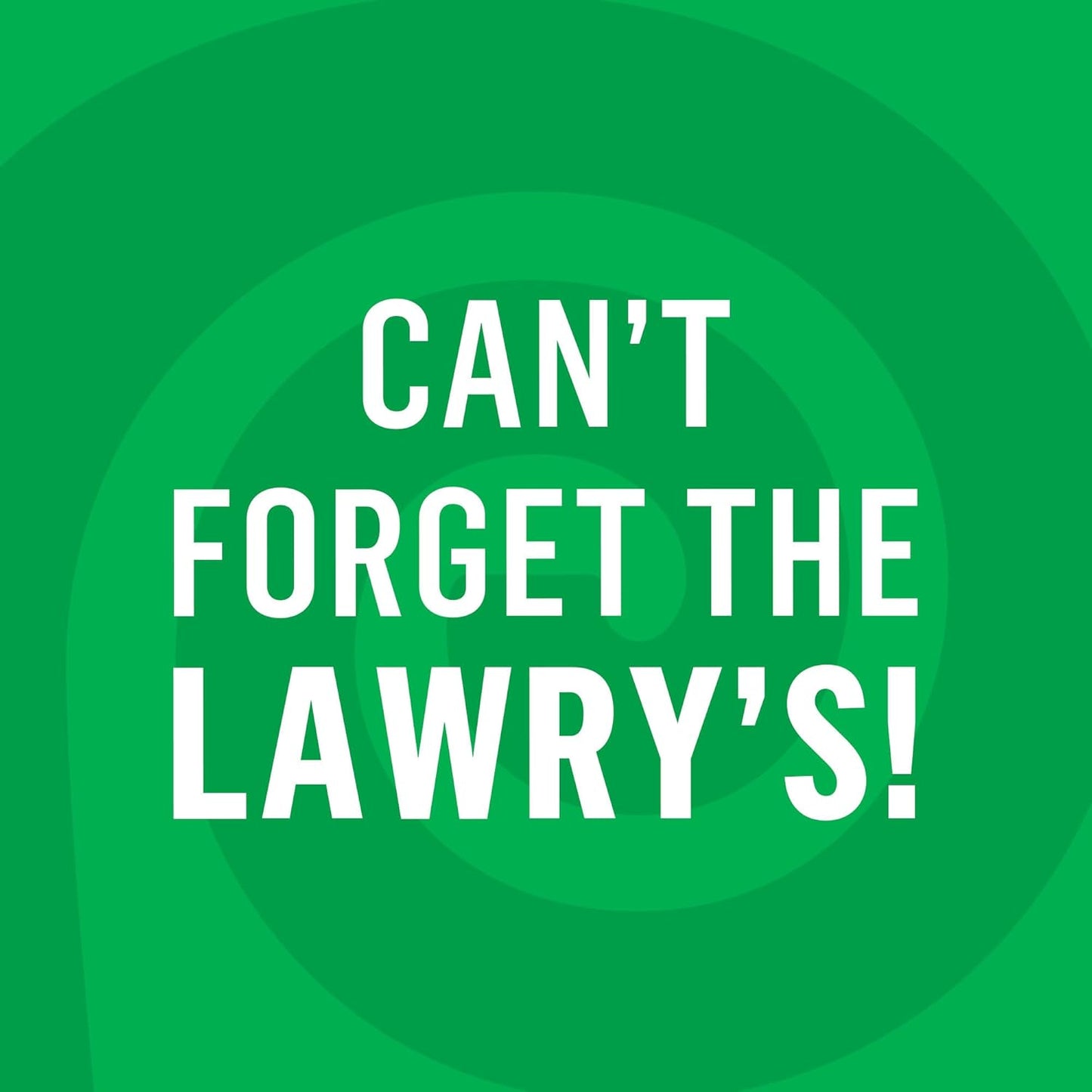Lawry's Garlic Salt – Safe Pantry Staple for Busy Family Dinners, Kosher Certified Blend for Chicken & Fries, 11 oz
