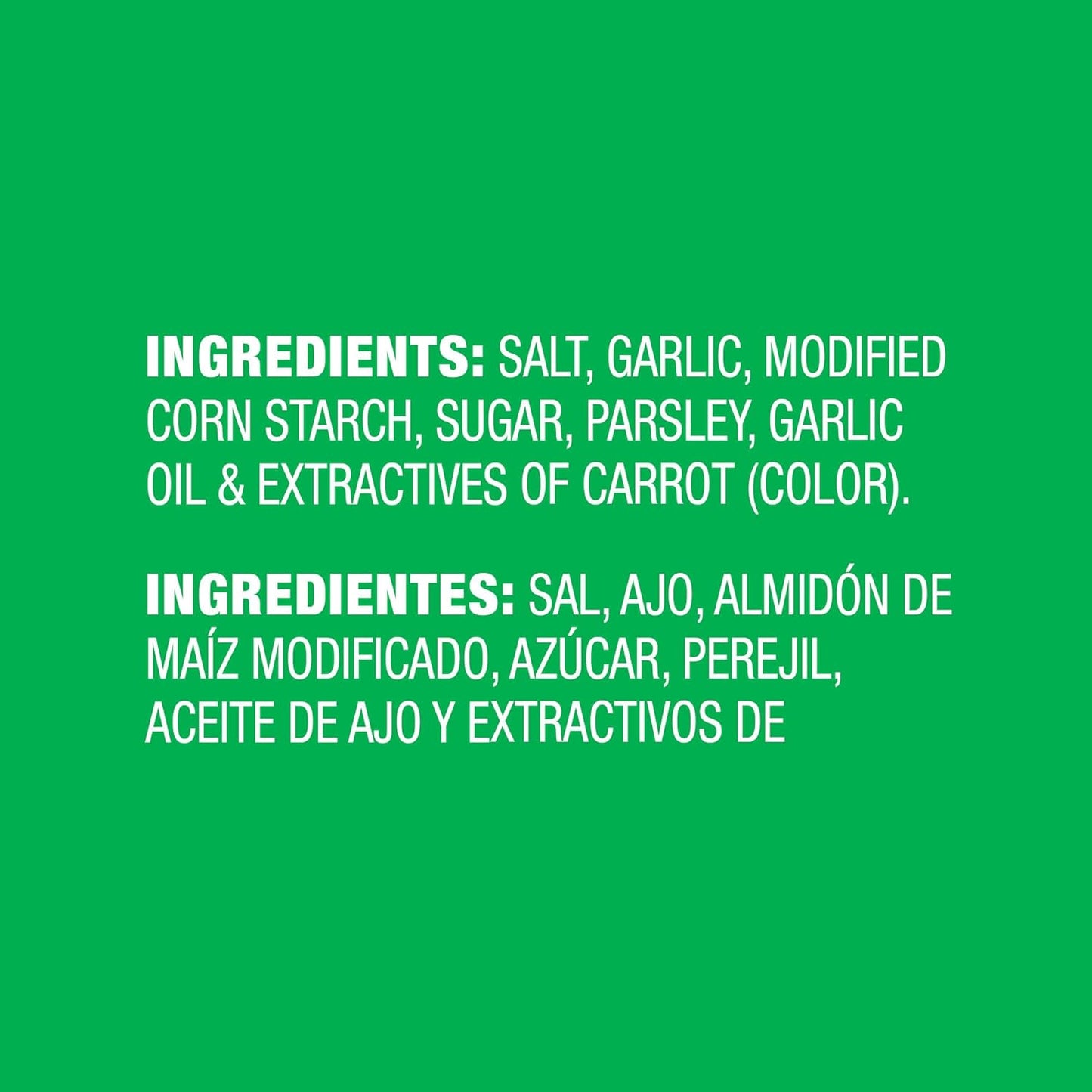 Lawry's Garlic Salt – Safe Pantry Staple for Busy Family Dinners, Kosher Certified Blend for Chicken & Fries, 11 oz
