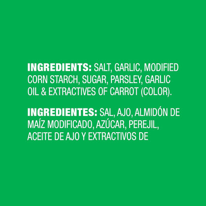 Lawry's Garlic Salt – Safe Pantry Staple for Busy Family Dinners, Kosher Certified Blend for Chicken & Fries, 11 oz