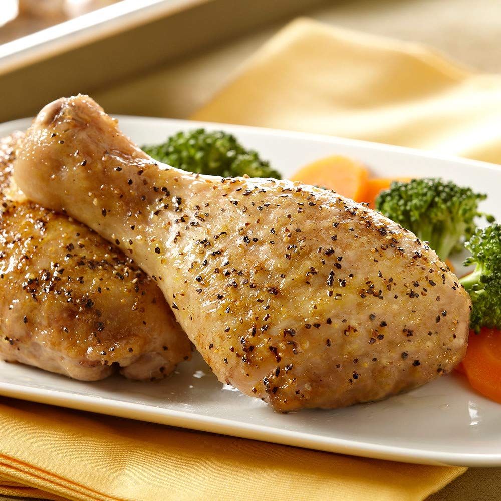 Lawry's Lemon Pepper with Zest of Lemon – Portable Citrus Pepper Spice for Picnics and Patio Grilling