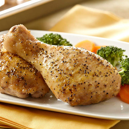Lawry's Lemon Pepper with Zest of Lemon – Portable Citrus Pepper Spice for Picnics and Patio Grilling