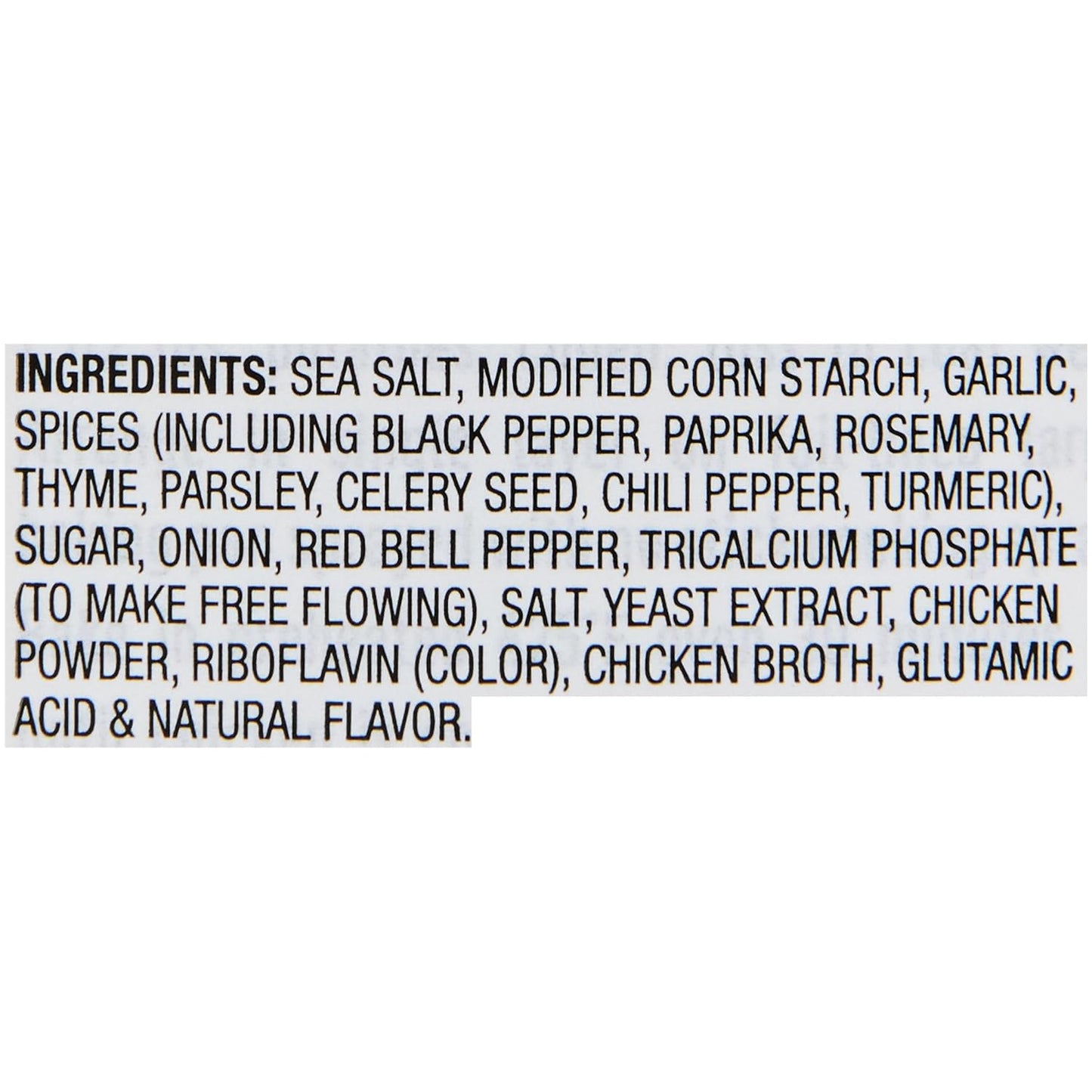 Lawry's Perfect Blend Chicken & Poultry Rub, 24.5 oz – Gluten-Free Poultry Seasoning with Natural Herbs for Mindful Home Cooking