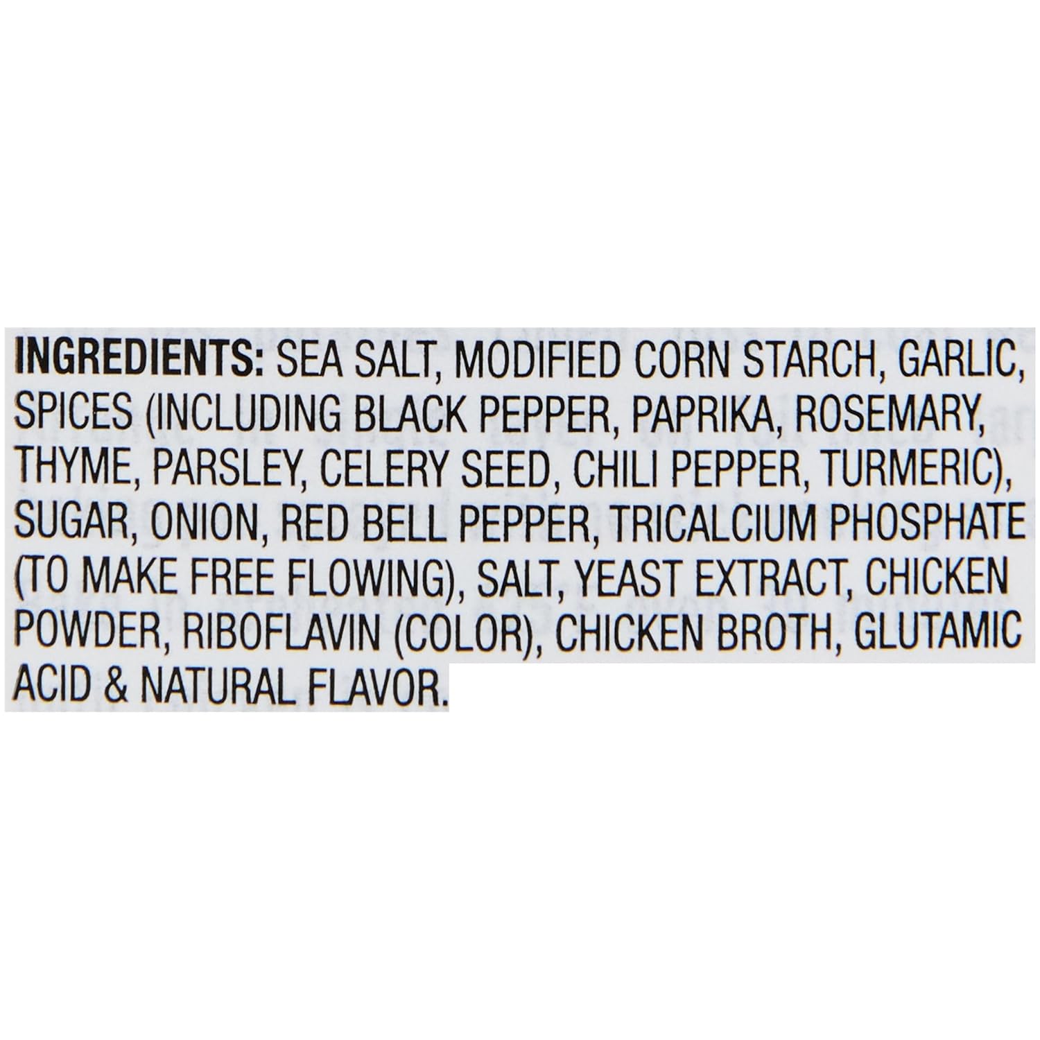 Lawry's Perfect Blend Chicken & Poultry Rub, 24.5 oz – Gluten-Free Poultry Seasoning with Natural Herbs for Mindful Home Cooking