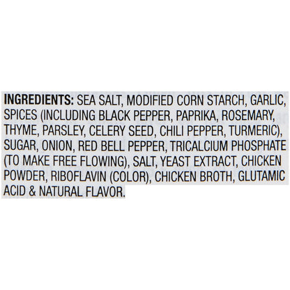 Lawry's Perfect Blend Chicken & Poultry Rub, 24.5 oz – Gluten-Free Poultry Seasoning with Natural Herbs for Mindful Home Cooking