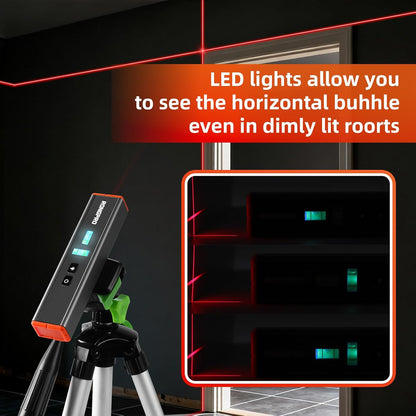 LazerLevel Gift Magnetic Laser Level Birthday Gift for Mom Who Loves Thoughtful Home Touches