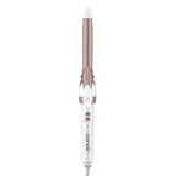 Conair Double Ceramic Curling Iron – Birthday Gift for Her, 1-Inch Barrel with Travel-Ready Case