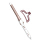White/Rose Gold - 0.75 Inch Standard Barrel (Includes Claw Clip)