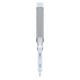 Blue/Silver - 1.5 Inch Extra Long Barrel