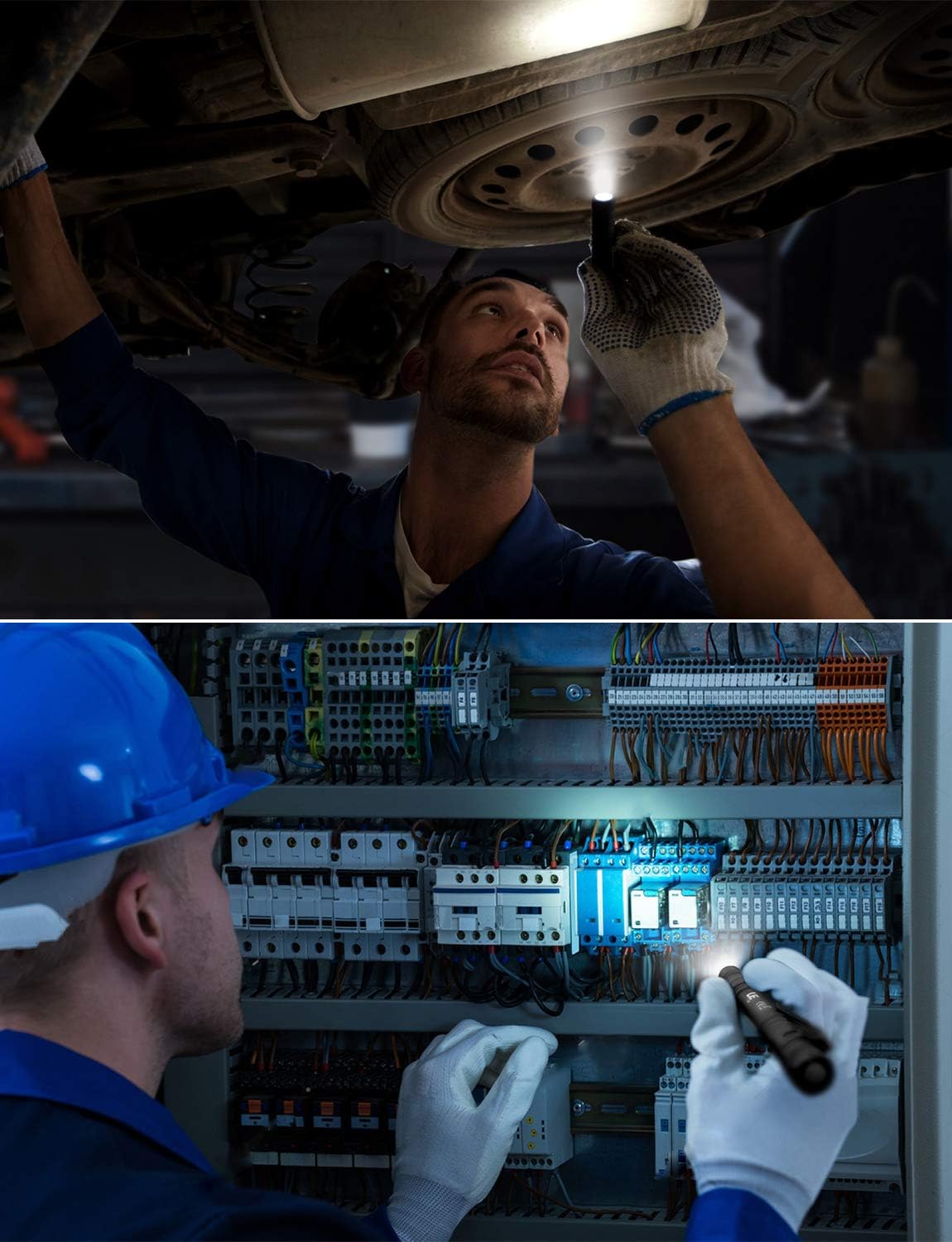 LE LED Pen Flashlight – Pocket Inspection Light for Mechanics, Auto Repair and Garage Work