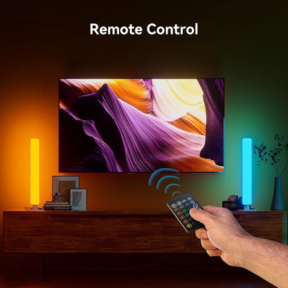 LED Light Bar with Music Sync – Thoughtful Birthday Gift for Her, USB RGB Ambient Lamp for Bedroom Gaming Decor