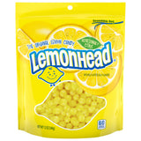 Lemonhead Hard Lemon Candy – Vintage Valentine's Day Treat for Mom, Resealable Bag