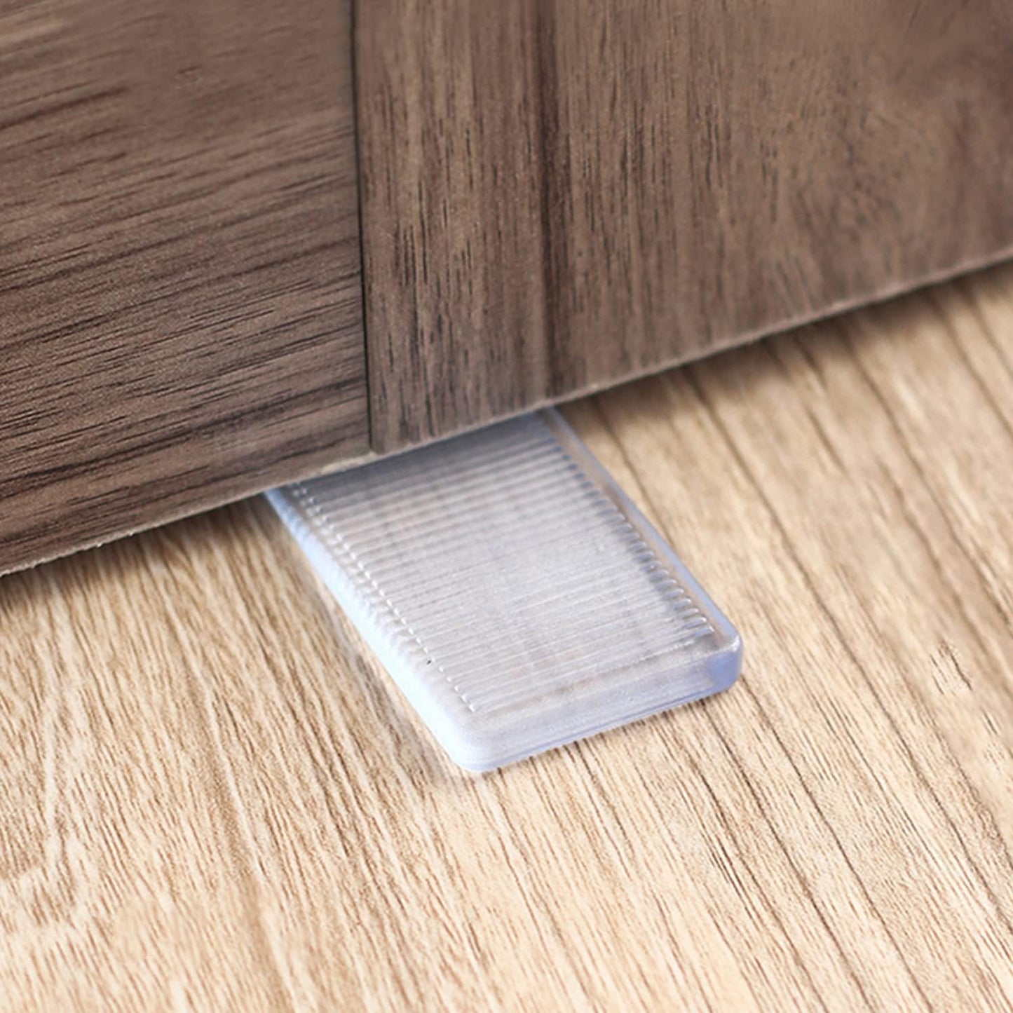 Leveling Shims Pack of 8 – Clear Furniture Shims for Cozy Living Room Styling, Stops Wobble on Rugs and Hardwood