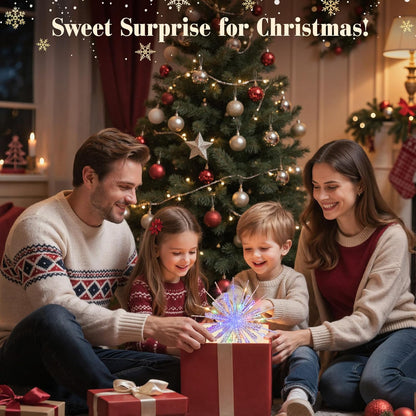 Lewondr Snowflake Tree Topper LED – Elegant Christmas Gift for Mom, Lighted Xmas Tree Topper with Remote and Timer