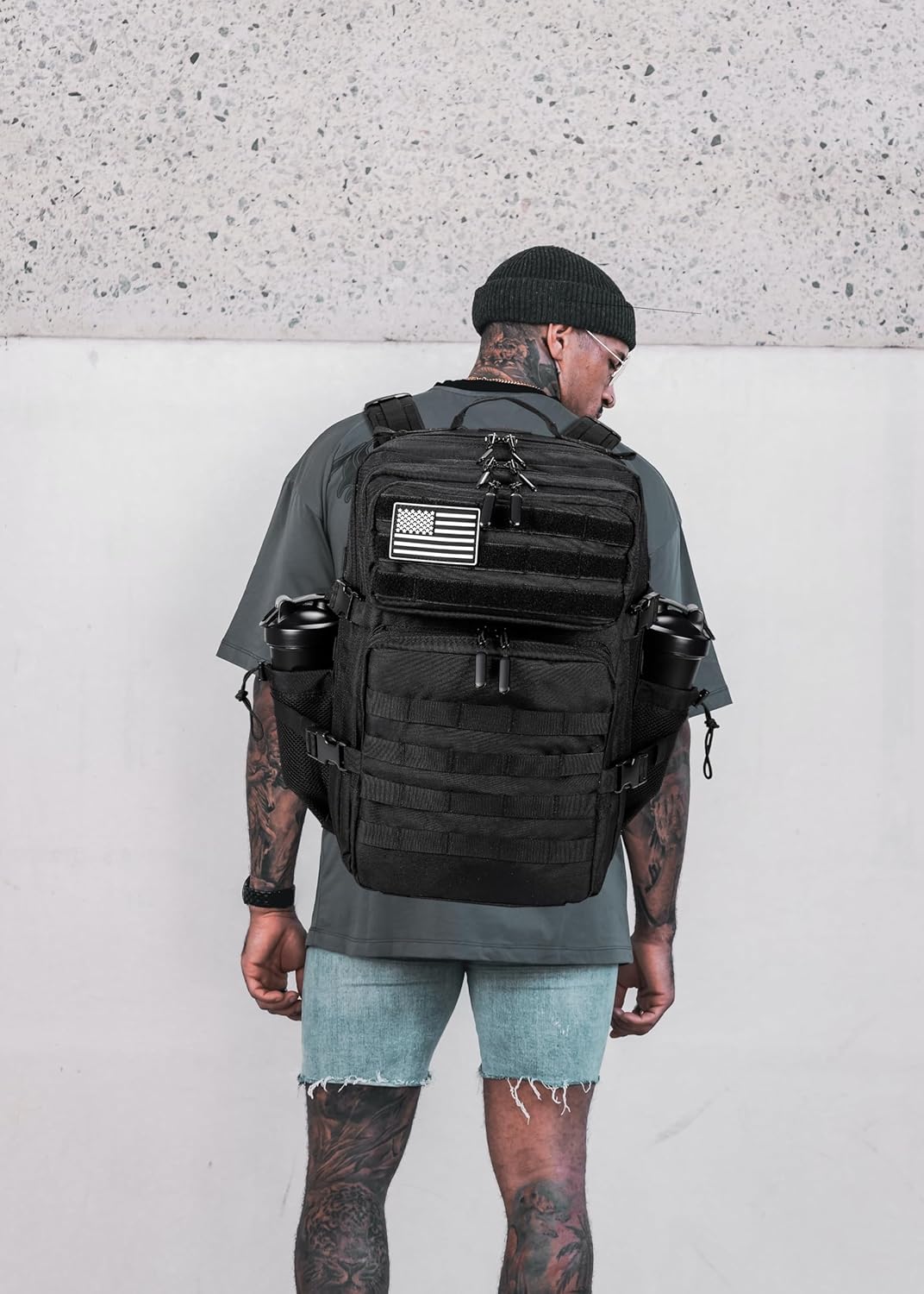 LHI Assault Backpack – Organized 45L Carry for High School and College Students on the Go