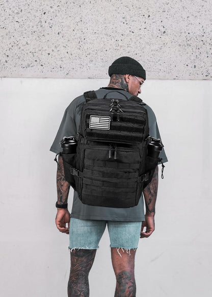 LHI Assault Backpack – Organized 45L Carry for High School and College Students on the Go