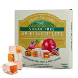 Liberty Orchards Sugar Free Aplets & Cotlets - Family Friendly Vegan Candy for Lunchboxes, 8 oz Snack Box