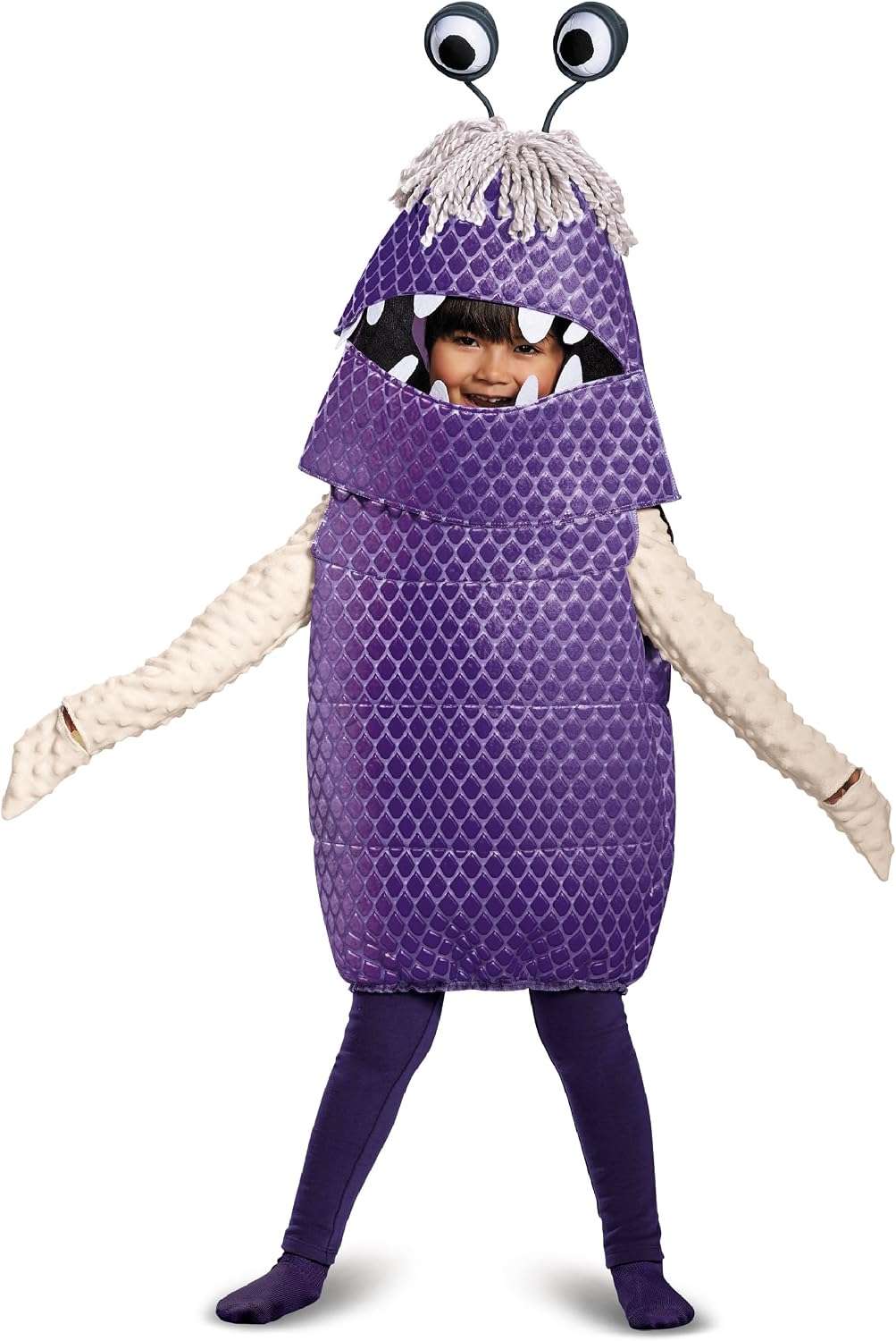licensed disney/pixar monsters inc boo character design