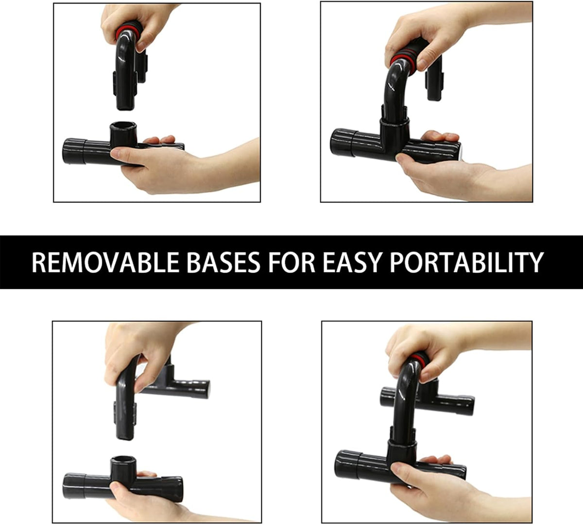lightweight 1.2 lb frame with easy assembly and disassembly