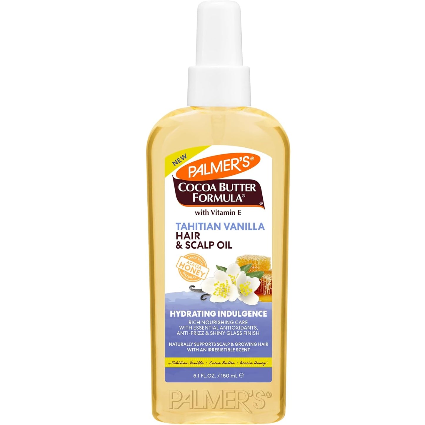 lightweight liquid oil formulation that absorbs without greasy residue