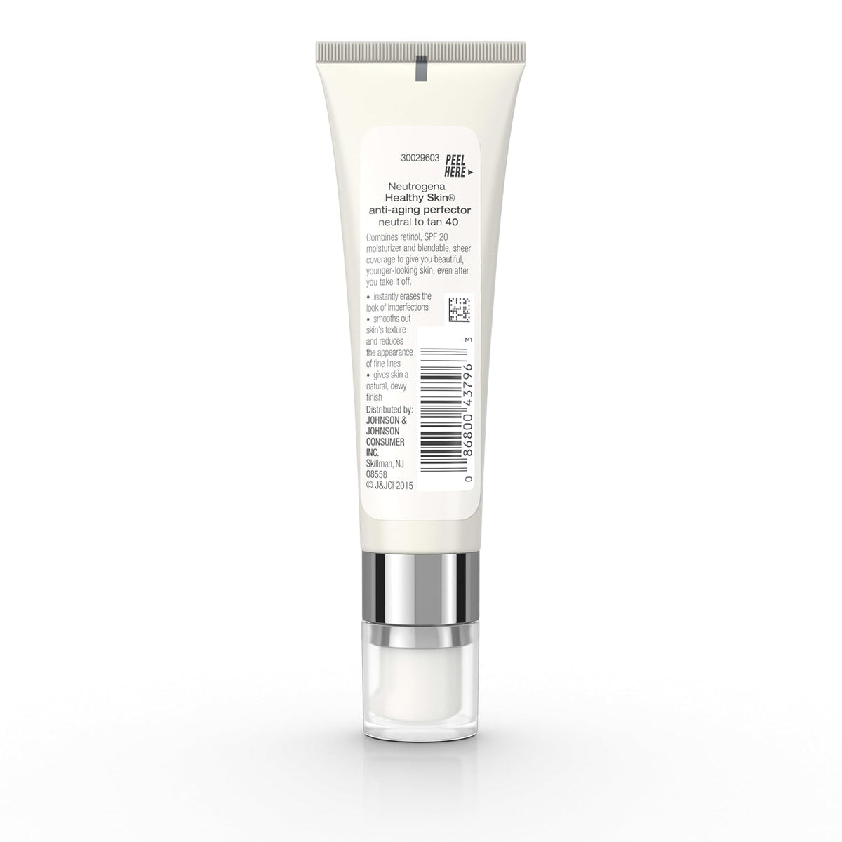 lightweight, non-heavy formula that delivers a natural dewy finish