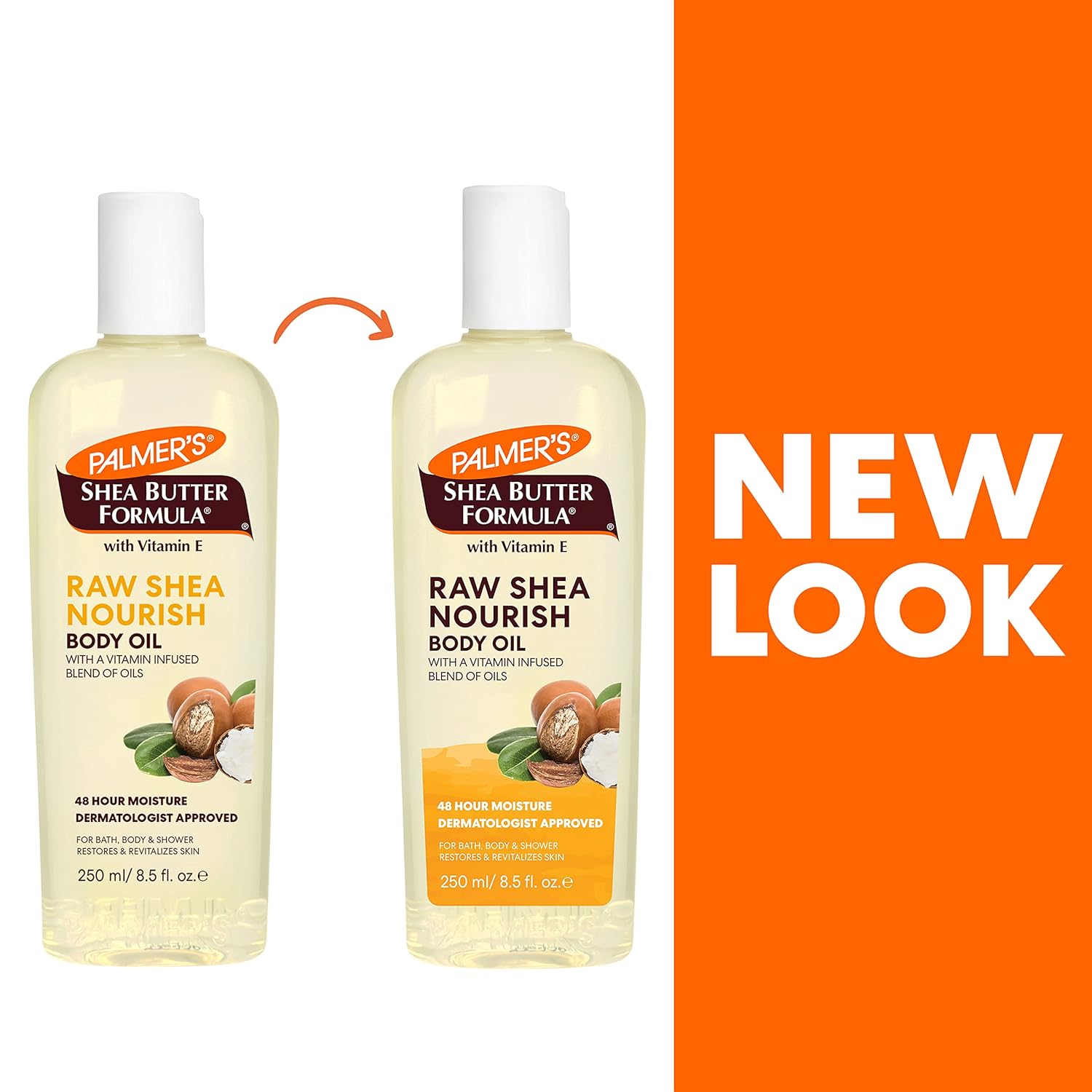 lightweight oil texture that instantly absorbs without greasiness