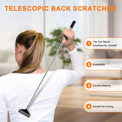 lightweight wand-style massager compatible with pets and people