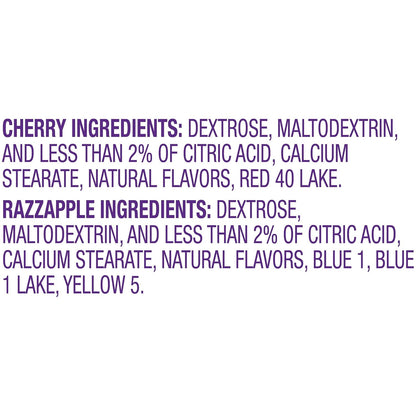 Lik-M-Aid Fun Dip Variety Party Pack – 48-Piece Bulk Dip Candy for Baby Shower Candy Buffets, Graduation Parties, and Throwback Hostess Gifts