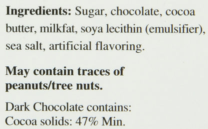 Lindt Excellence Sea Salt Dark Chocolate Bars – Luxury Housewarming Gift and Hostess Thank You
